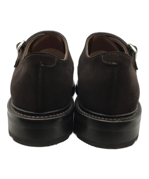 REGAL（リーガル）REGAL (リーガル) ダブルモンクストラップシューズ ブラウン サイズ:25の古着・服飾アイテム
