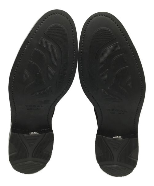 REGAL（リーガル）REGAL (リーガル) ダブルモンクストラップシューズ ブラウン サイズ:25の古着・服飾アイテム