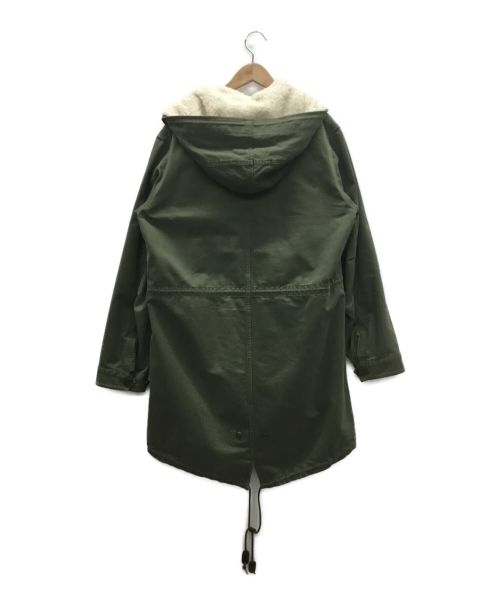 FRED PERRY（フレッドペリー）FRED PERRY (フレッドペリー) ライナー付モッズコート カーキ サイズ:Lの古着・服飾アイテム