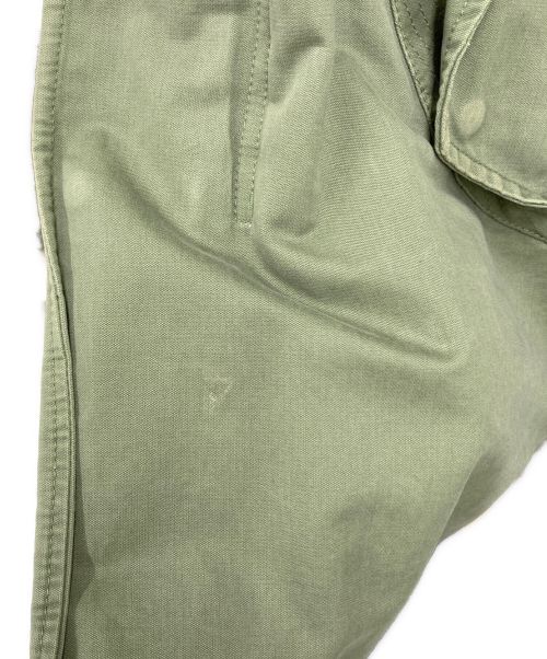 FRED PERRY（フレッドペリー）FRED PERRY (フレッドペリー) ライナー付モッズコート カーキ サイズ:Lの古着・服飾アイテム