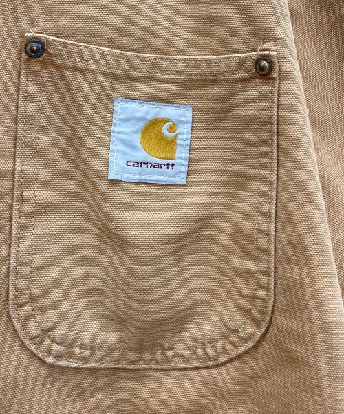 CarHartt（カーハート）CarHartt (カーハート) ミシガンチョアコート ベージュ サイズ:不明の古着・服飾アイテム