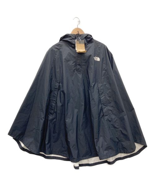 THE NORTH FACE（ザ ノース フェイス）THE NORTH FACE (ザ ノース フェイス) ポンチョ ブラック サイズ:M 未使用品の古着・服飾アイテム