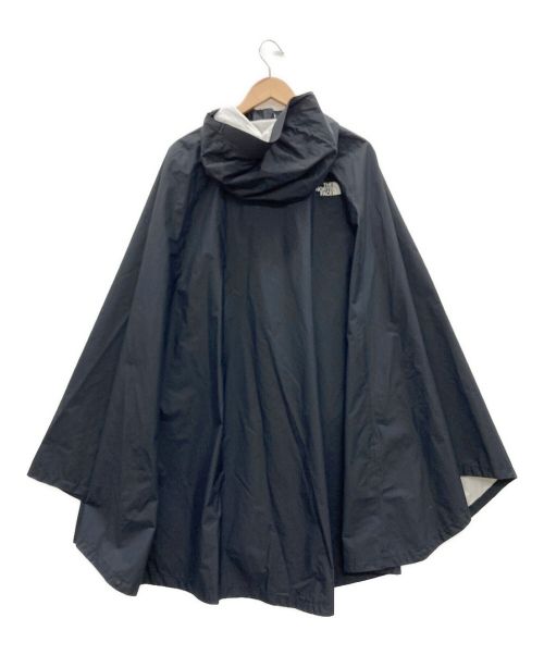 THE NORTH FACE（ザ ノース フェイス）THE NORTH FACE (ザ ノース フェイス) ポンチョ ブラック サイズ:M 未使用品の古着・服飾アイテム