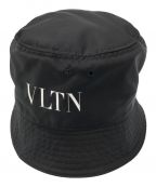 VALENTINOヴァレンティノ）の古着「ハット」｜ブラック