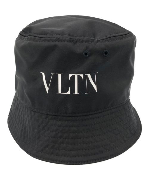 VALENTINO（ヴァレンティノ）VALENTINO (ヴァレンティノ) ハット ブラックの古着・服飾アイテム