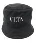 VALENTINO (ヴァレンティノ) ハット ブラック：13637円