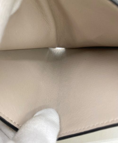 LOEWE（ロエベ）LOEWE (ロエベ) 3つ折り財布 イエローの古着・服飾アイテム