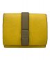 LOEWE（ロエベ）の古着「3つ折り財布」｜イエロー