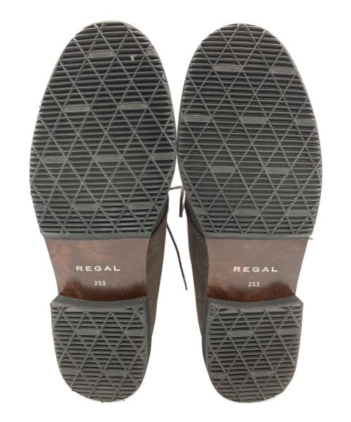 REGAL（リーガル）REGAL (リーガル) チャッカーブーツ ブラウン サイズ:25.5の古着・服飾アイテム