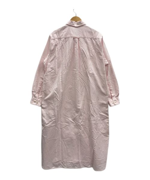 VAN（ヴァン）VAN (ヴァン) オックスフォードシャツワンピース ピンク サイズ:Freeの古着・服飾アイテム