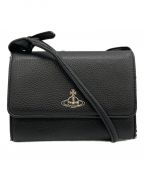 Vivienne Westwoodヴィヴィアンウエストウッド）の古着「ショルダーウォレット」｜ブラック