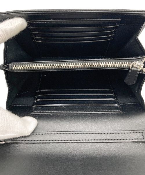 Vivienne Westwood（ヴィヴィアンウエストウッド）Vivienne Westwood (ヴィヴィアンウエストウッド) ショルダーウォレット ブラックの古着・服飾アイテム