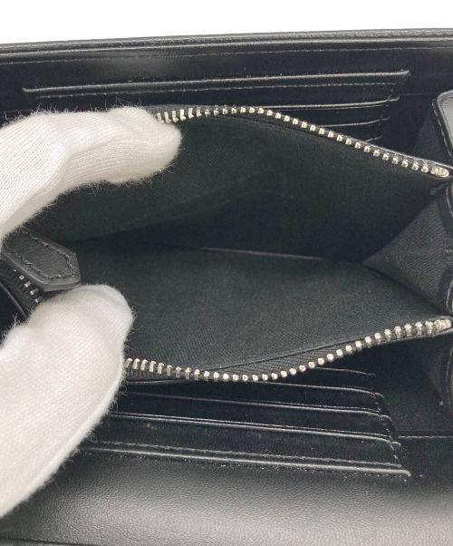 Vivienne Westwood（ヴィヴィアンウエストウッド）Vivienne Westwood (ヴィヴィアンウエストウッド) ショルダーウォレット ブラックの古着・服飾アイテム