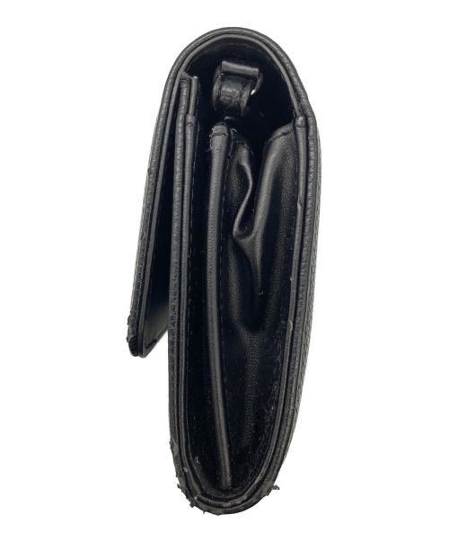 Vivienne Westwood（ヴィヴィアンウエストウッド）Vivienne Westwood (ヴィヴィアンウエストウッド) ショルダーウォレット ブラックの古着・服飾アイテム