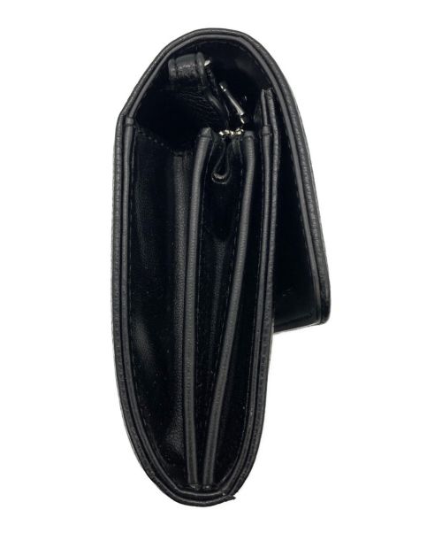Vivienne Westwood（ヴィヴィアンウエストウッド）Vivienne Westwood (ヴィヴィアンウエストウッド) ショルダーウォレット ブラックの古着・服飾アイテム