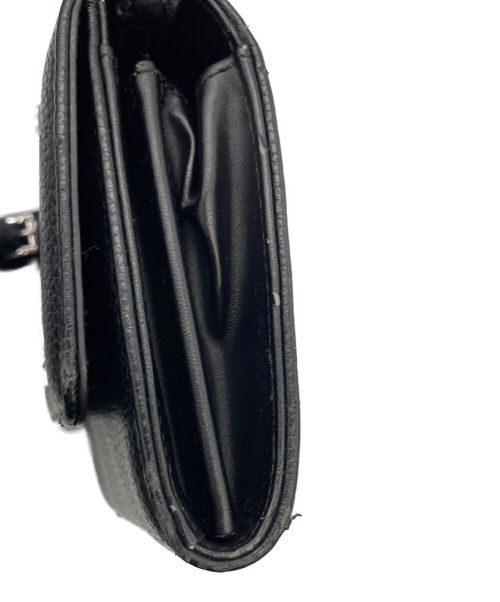 Vivienne Westwood（ヴィヴィアンウエストウッド）Vivienne Westwood (ヴィヴィアンウエストウッド) ショルダーウォレット ブラックの古着・服飾アイテム