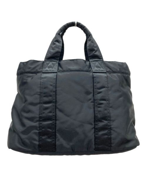 PORTER（ポーター）PORTER (ポーター) トートバッグ ブラックの古着・服飾アイテム
