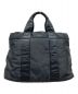 PORTER (ポーター) トートバッグ ブラック：8800円