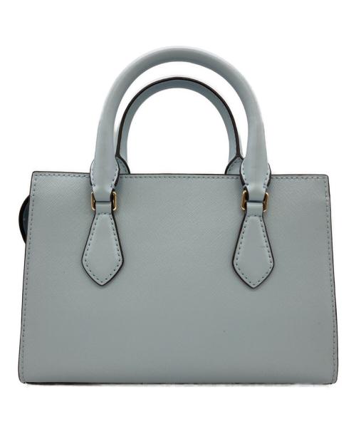 MICHAEL KORS（マイケルコース）MICHAEL KORS (マイケルコース) 2WAYショルダーバッグ ブルーの古着・服飾アイテム