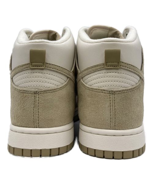 NIKE（ナイキ）NIKE (ナイキ) ハイカットスニーカー ブラウン×ホワイト サイズ:28の古着・服飾アイテム