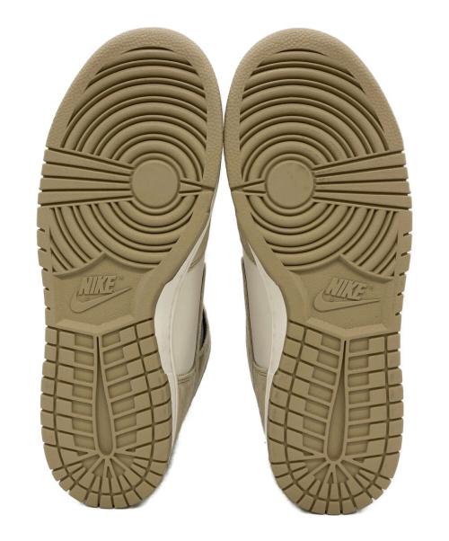 NIKE（ナイキ）NIKE (ナイキ) ハイカットスニーカー ブラウン×ホワイト サイズ:28の古着・服飾アイテム