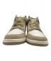 NIKE (ナイキ) ハイカットスニーカー ブラウン×ホワイト サイズ:28：9800円
