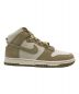 中古・古着 NIKE (ナイキ) ハイカットスニーカー ブラウン×ホワイト サイズ:28：9800円