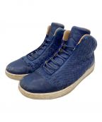 NIKEナイキ）の古着「スニーカー」｜ネイビー