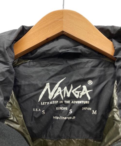 NANGA（ナンガ）NANGA (ナンガ) ダウンジャケット ブラック サイズ:Mの古着・服飾アイテム