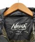 NANGA (ナンガ) ダウンジャケット ブラック サイズ:M：18000円