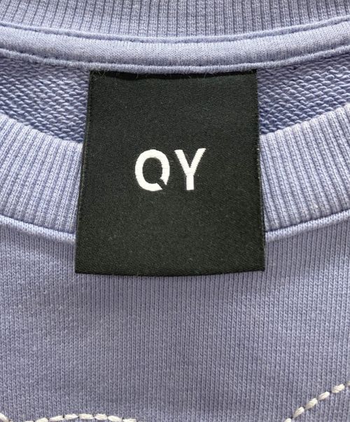 OY（オーワイ）OY (オーワイ) スウェット パープル サイズ:不明の古着・服飾アイテム