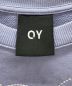 OY (オーワイ) スウェット パープル サイズ:不明：4800円