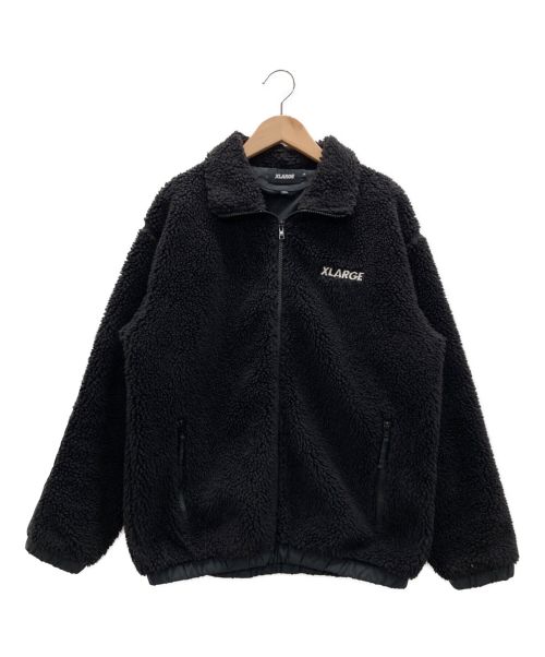 X-LARGE（エクストララージ）X-LARGE (エクストララージ) ボアジャケット ブラック サイズ:Sの古着・服飾アイテム