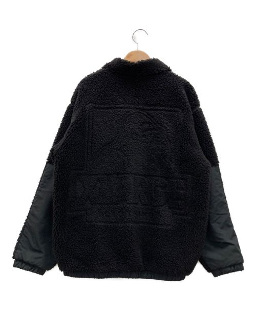 X-LARGE（エクストララージ）X-LARGE (エクストララージ) ボアジャケット ブラック サイズ:Sの古着・服飾アイテム