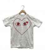 COMME des GARCONSコムデギャルソン）の古着「Tシャツ」｜ホワイト