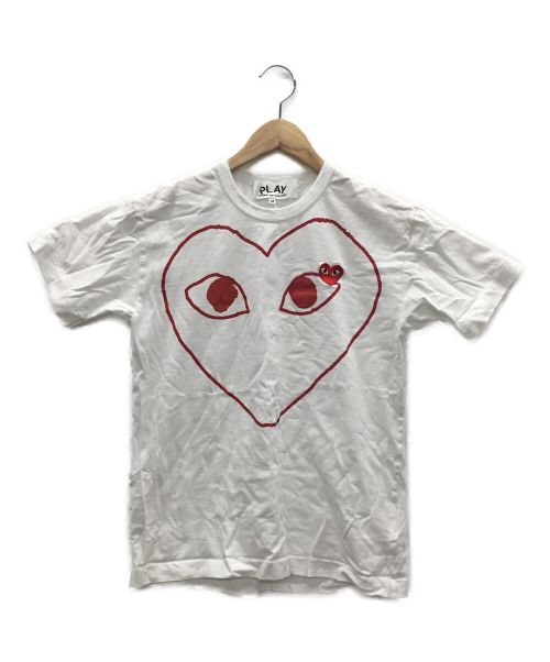 COMME des GARCONS（コムデギャルソン）COMME des GARCONS (コムデギャルソン) Tシャツ ホワイト サイズ:Mの古着・服飾アイテム
