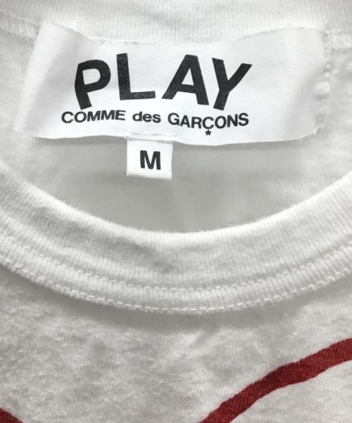 COMME des GARCONS（コムデギャルソン）COMME des GARCONS (コムデギャルソン) Tシャツ ホワイト サイズ:Mの古着・服飾アイテム