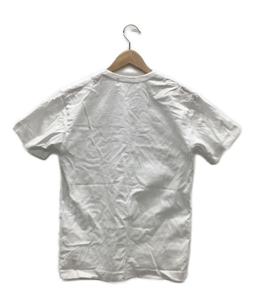 COMME des GARCONS（コムデギャルソン）COMME des GARCONS (コムデギャルソン) Tシャツ ホワイト サイズ:Mの古着・服飾アイテム