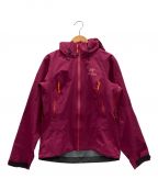 ARC'TERYXアークテリクス）の古着「アウトドアジャケット」｜パープル