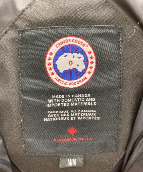 CANADA GOOSE（カナダグース）CANADA GOOSE (カナダグース) ダウンコート ブラック サイズ:Mの古着・服飾アイテム
