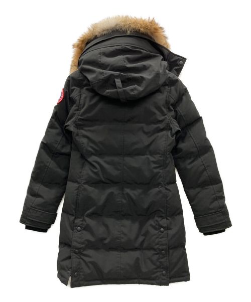 CANADA GOOSE（カナダグース）CANADA GOOSE (カナダグース) ダウンコート ブラック サイズ:Mの古着・服飾アイテム