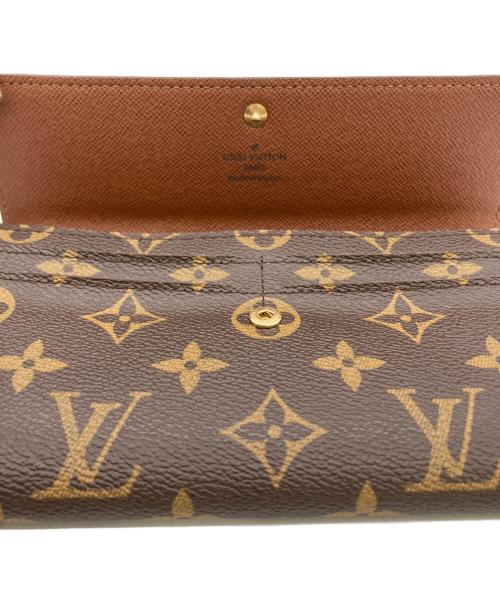 LOUIS VUITTON（ルイ ヴィトン）LOUIS VUITTON (ルイ ヴィトン) 長財布の古着・服飾アイテム