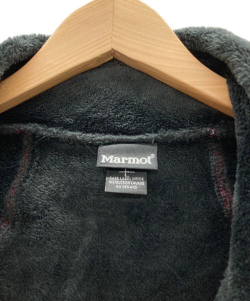 MARMOT（マーモット）MARMOT (マーモット) フリースジャケット ブラック サイズ:Lの古着・服飾アイテム
