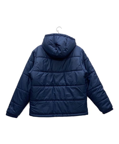 adidas（アディダス）adidas (アディダス) アディカラーリバーシブルジャケット ブルー×ネイビー サイズ:Mの古着・服飾アイテム