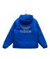 adidas (アディダス) アディカラーリバーシブルジャケット ブルー×ネイビー サイズ:M：5000円