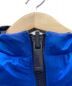 中古・古着 adidas (アディダス) アディカラーリバーシブルジャケット ブルー×ネイビー サイズ:M：5000円
