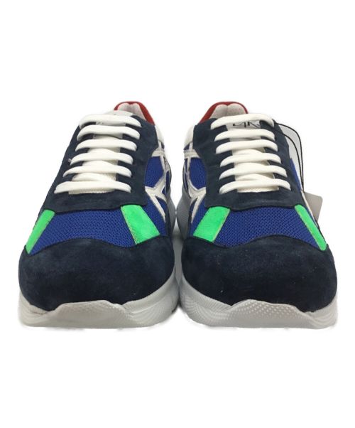L4K3（レイク）L4K3 (レイク) スニーカー ネイビー サイズ:25.5 未使用品の古着・服飾アイテム