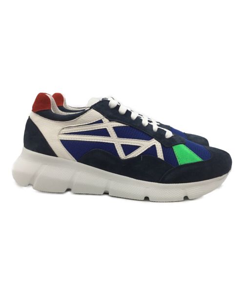 L4K3（レイク）L4K3 (レイク) スニーカー ネイビー サイズ:25.5 未使用品の古着・服飾アイテム