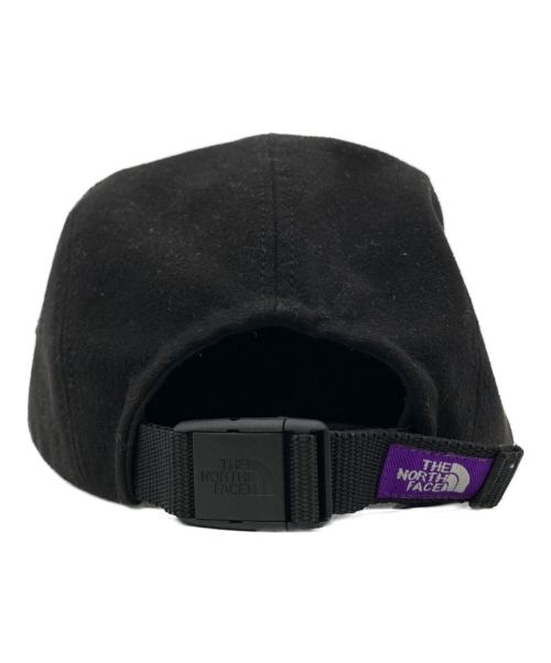 THE NORTHFACE PURPLELABEL（ザ・ノースフェイス パープルレーベル）THE NORTHFACE PURPLELABEL (ザ・ノースフェイス パープルレーベル) キャップ ブラック サイズ:Freeの古着・服飾アイテム