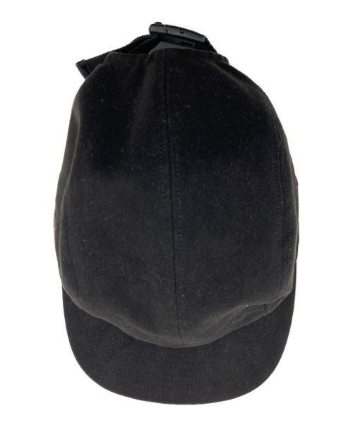THE NORTHFACE PURPLELABEL（ザ・ノースフェイス パープルレーベル）THE NORTHFACE PURPLELABEL (ザ・ノースフェイス パープルレーベル) キャップ ブラック サイズ:Freeの古着・服飾アイテム
